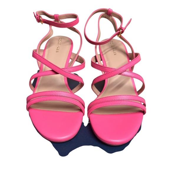 Cole Haan Woman's Addie Strappy Sandal Heel 8.5 - Picture 8 of 8